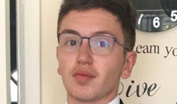 Yousef Makki, 17, was stabbed by Joshua Molnar — who was also 17 at the time — in March 2019. (Greater Manchester Police)