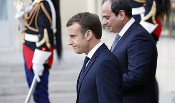 El-Sisi and Macron discuss Libya