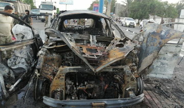 Yemeni journalist killed in car explosion in Aden