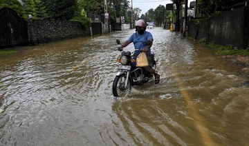 Heavy rain in Sri Lanka leaves 16 dead, thousands displaced