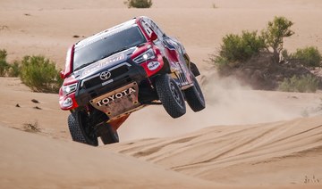 3rd stage win for Nasser Al-Attiyah edges him closer to Abu Dhabi Desert Challenge glory