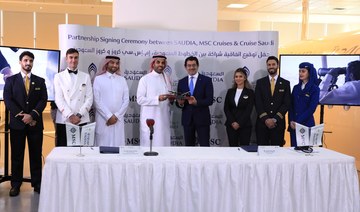 Saudia, MSC cruise, Saudi Cruise signs agreement to attract 20,000 visitors
