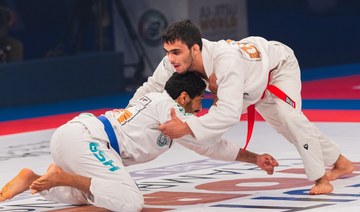 Silver for Saudi’s Abdulmalik Al-Murdhi as UAE claims three more medals at Jiu-Jitsu World Championship