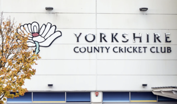 Yorkshire Country Cricket Club's handling of Azeem Rafiq's racism allegations have been criticised. (AFP/Getty)
