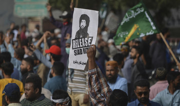 Pakistan takes Tehreek-e-Labbaik leader off terrorism list under deal to end protests
