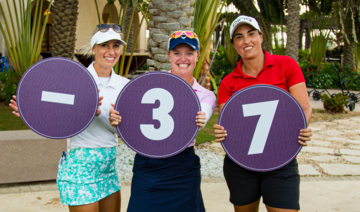 The Aramco Team Series – Jeddah is the last of four new $1million team tournaments added to the Ladies European Tour this season. (Supplied)
