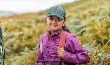 British girl, 10, raises thousands in charity hike for Gaza