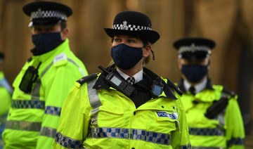 UK counter-terrorist police arrest three after car blast