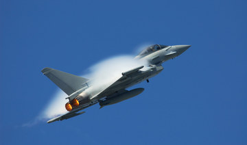 Middle East Propulsion Company and Spain's ITP sign deal to repair Saudi Typhoon aircraft