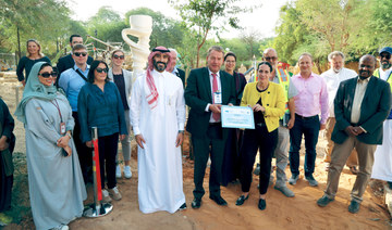 Tree planting event: A symbol of sustainability & Saudi-German cooperation