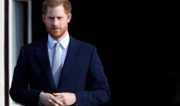 British Prince Harry described online misinformation as a “global humanitarian issue.” (Reuters/File Photo)