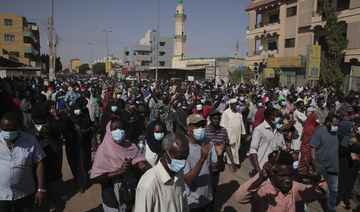10 shot dead in crackdown on Sudan anti-coup protests