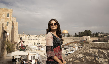In Israel, Miss Universe says pageant no place for politics