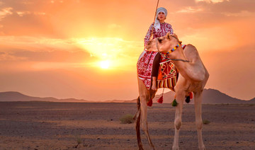 Photographer Anna Aiko captures beauty of Arabian Peninsula on camelback