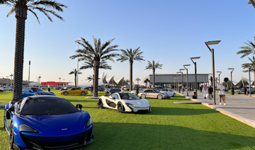 Car show brings more than 600 exotic and rare automobiles to Riyadh