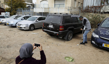 Palestinians’ tires slashed in tense Jerusalem neighborhood