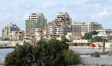 After years of war, Libya’s Benghazi a chaotic urban sprawl