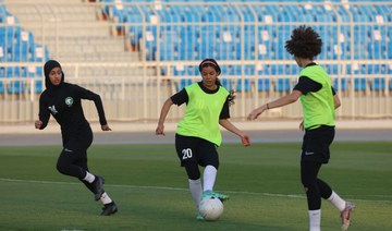 Start of regional league ushers in new era for women’s football in Saudi Arabia