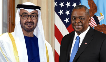 Abu Dhabi crown prince and US defense secretary discuss strategic bilateral relations