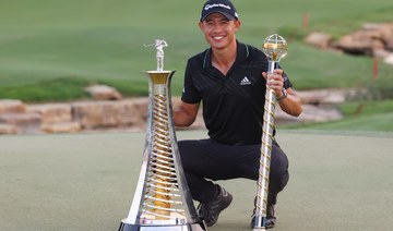 Collin Morikawa makes history with double triumph at DP World Tour Championship in Dubai