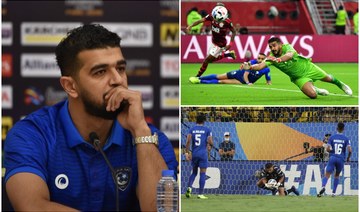 Al-Hilal’s veteran goalkeeper Abdullah Al-Mayouf will play in his fourth AFC Champions League final this week when he pulls on the gloves to face South Korea’s Pohang Steelers. (AFP/File Photos)