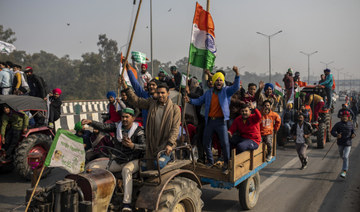 Indian farmers continue protest despite repeal of controversial agricultural laws