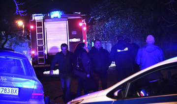 Flaming bus crash in Bulgaria kills 45 Macedonian tourists