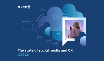 Emplifi has released its “State of Social Media and CX” report for the third quarter of 2021. (Supplied)