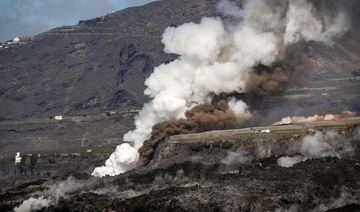 Lockdown order lifted on Spanish volcano isle