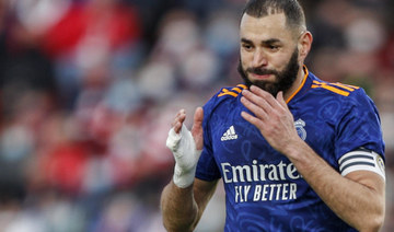Benzema handed 1-year suspended sentence in sex tape case