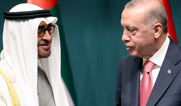 he investment deals were agreed during a visit to Ankara for discussions with President Tayyip Erdogan by Abu Dhabi Crown Prince Sheikh Mohammed bin Zayed Al-Nahyan. (Reuters)
