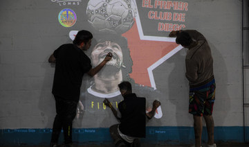 ‘Diego lives on’: Argentines pray for Maradona on anniversary of his death