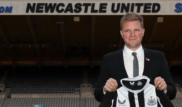 Eddie Howe to make Newcastle managerial debut against Arsenal