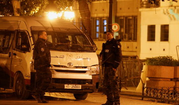Tunis police fend off attack by axe-wielding extremist