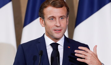 French President Emmanuel Macron will go on an official trip to the Gulf region in December. (Reuters)