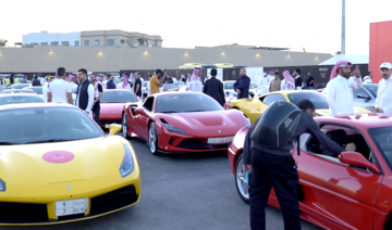 Ferrari Motorsport Festival in Riyadh puts Saudi Arabia ‘on the map’ for motorsports and car events 