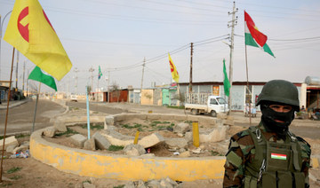 Daesh roadside bomb in Iraq leaves 5 Peshmerga dead, 4 wounded