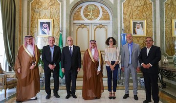 Saudi FM meets Argentinian ministers in Buenos Aires