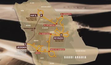 Route for 2022 Dakar Rally revealed across the Saudi Arabian desert