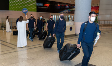 Formula 1 teams arrive in Jeddah as the final countdown begins for Saudi Arabian Grand Prix