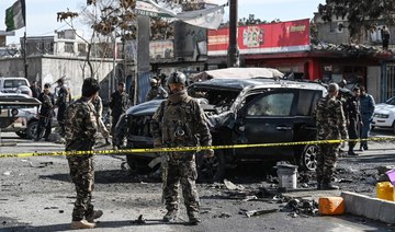 Kabul roadside blast injures five, says TV station Ariana