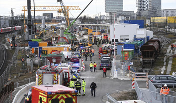 Explosion of WWII bomb in Munich injures 3, disrupts trains