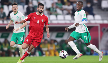 Saudi Arabia kick off 2021 FIFA Arab Cup campaign with 1-0 defeat by Jordan
