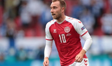 Eriksen uses Danish training field as part of rehabilitation