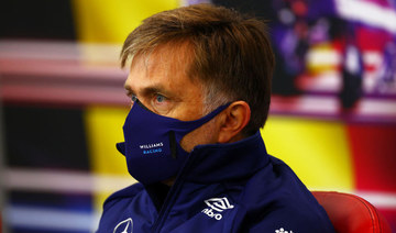 COVID-19 hits Williams F1 team ahead of Saudi Grand Prix