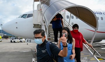 Malaysia detects first omicron case in quarantined traveler from South Africa