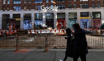 Google in August had said it would expect workers to come in about three days a week from Jan. 10. (File/AFP)