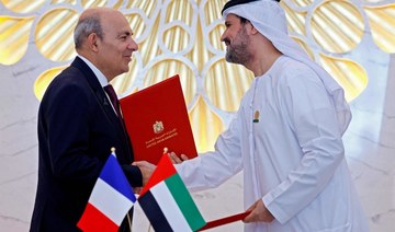 France says UAE arms deal secures supply chain, jobs