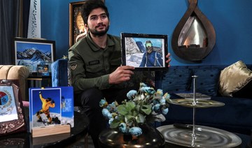 Pakistan teen climber confronts mortality and history on K2 summit