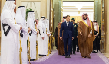 French President Macron meets Saudi crown prince in final Gulf stop